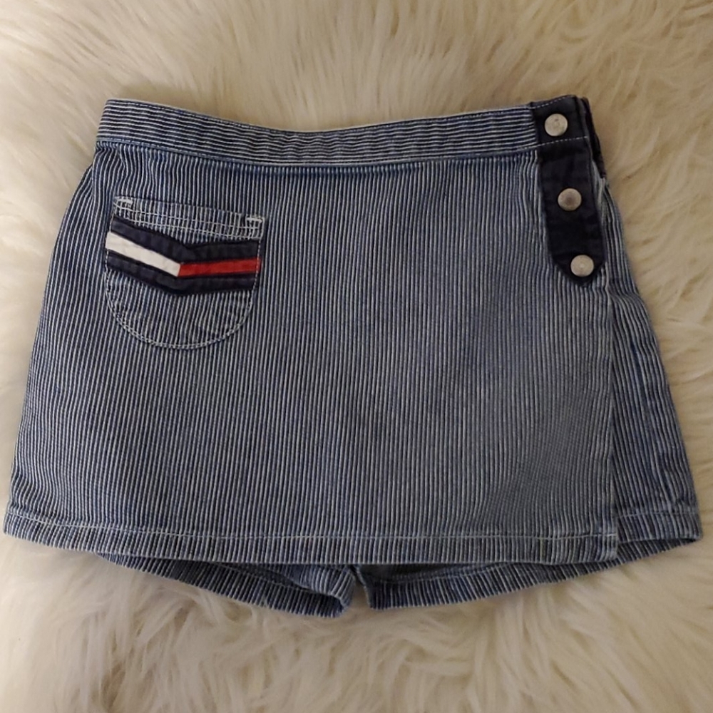 Vintage Tommy Hilfiger toddler skirt, size 3T